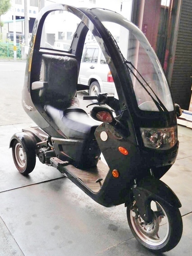 新車 シンユウ ヴォーグ トライク XY150ZK 150㏄ 3輪 側車付