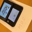 （取引完了）NINTENDO 3DS LL 箱無し　+ソフト2本...