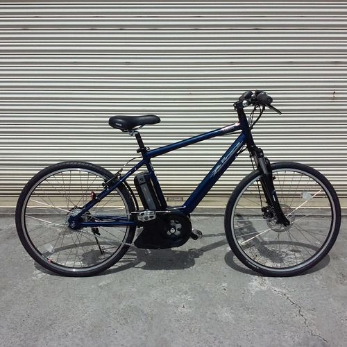 美品☆電動自転車/ヤマハ YAMAHA PAS Brace L/ブルー/充電器無し