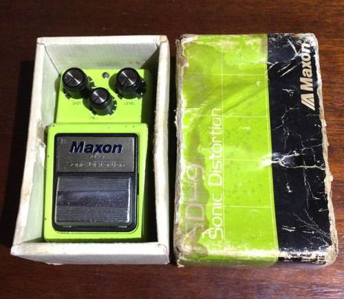 値下げ中 最初期 Maxon SD-9 JRC4558D 1000番台 ヴィンテージ