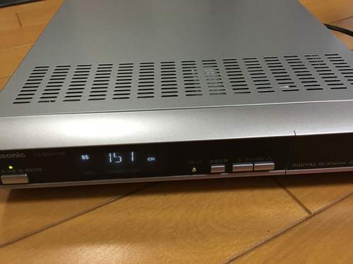 パナソニック CATVチューナー TZ-DCH1100 中古