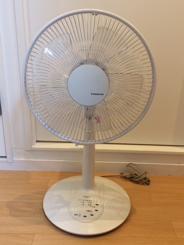 扇風機♪