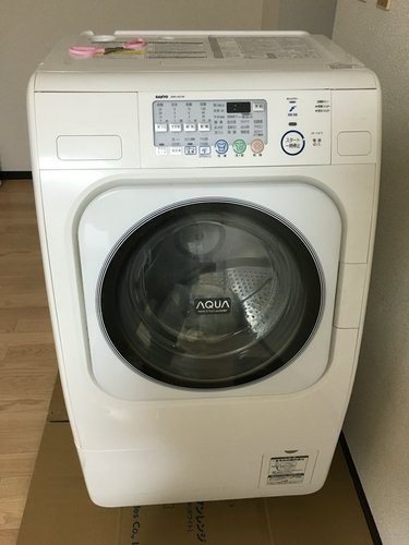 ドラム式洗濯機 9キロ 乾燥6キロ SANYO