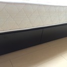 ★美品★ セミダブルベッド 1年のみ使用