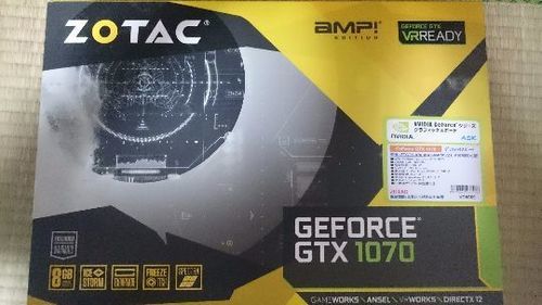gtx1070 グラボ ZOTAC