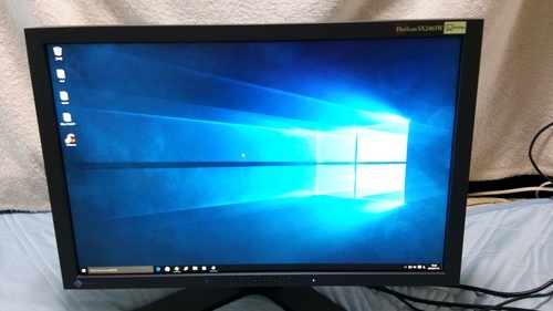 PC液晶　FlexScan SX2461W-BK [24.1インチ]