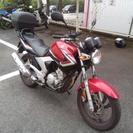 YBR250 黒赤　2011年式　ヤマハ　YAMAHA