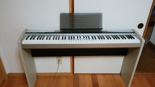 ★大幅値下げしました★電子ピアノ(CASIO Privia PX-100)