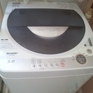 洗濯機　シャープ　ES－F505