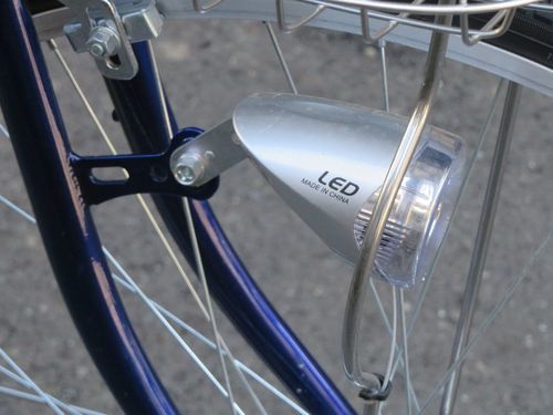 自転車 led ライト つか ない