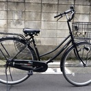 【ご商談中】★ノーパンク自転車  CHACLE★中古 ブラック  27インチ
