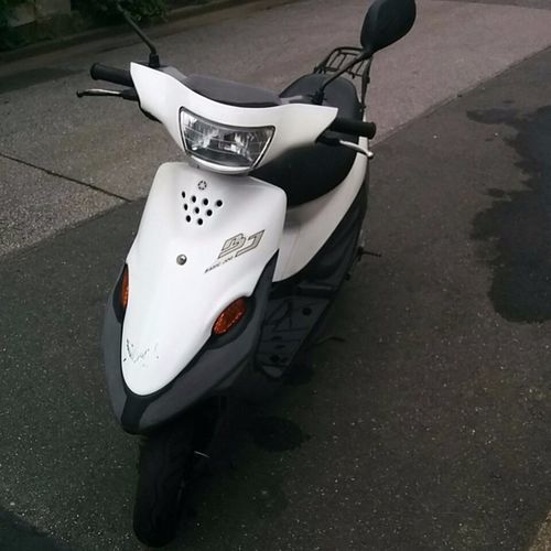 YAMAHA BJ ホワイト☆原付 原チャリ バイク 本体 50cc