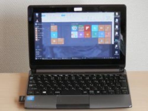 【取引中】２９日手渡しで小型のノートパソコン売りますOffice2013Home\u0026Business付