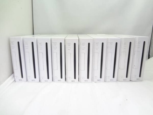 ウィィー 本体のみ 計100台