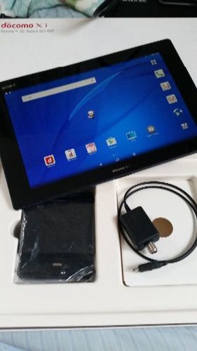 本日限定！docomo Xpedia Z2タブレット  SO-05F 美品！格安シムok!