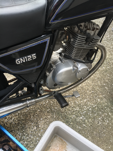 (商談中)スズキ GN125