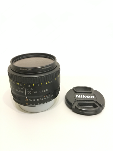 【値下げ】Nikon AF NIKKOR 50mm 1:1.8
