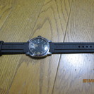 ラバー時計ベルト24mm社外品（中古）
