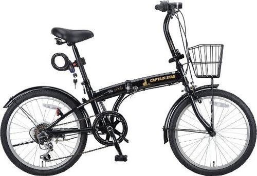 新品の折りたたみ自転車