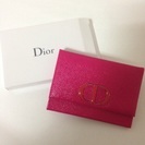 Dior ノベルティーのミラー +紙袋