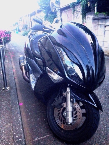 マジェスティ250 4D9