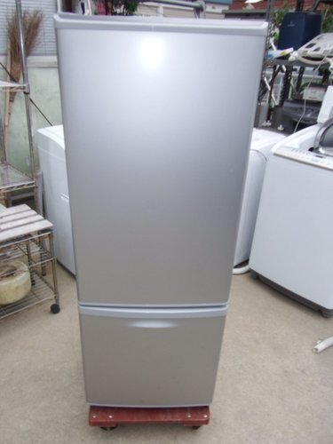 パナソニック NR-B171W ノンフロン冷凍冷蔵庫 　168L