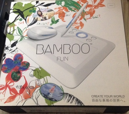 Wacom ペンタブレット