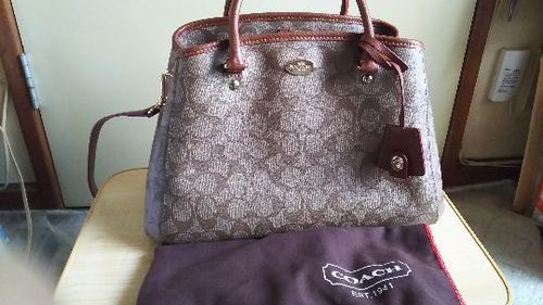 COACHの新品同様バッグ