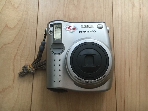 FUJIFILM Instax mini 10 チェキ 初代 インスタントカメラ インスタックス ミニ