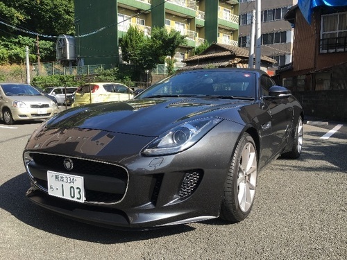 ジャガーfタイプ オープンカー 新古車 Sグループ 熊本のその他の中古車 ジモティー