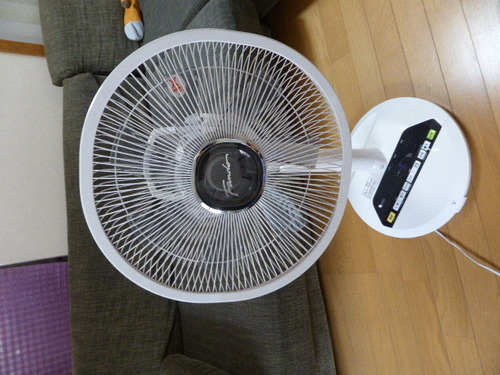 U-ing　DCモーター扇風機