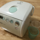 【値下げしました】ZOJIRUSHI マイコン炊飯ジャーちょっと...