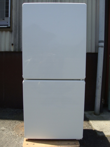 美品　ユーイング 2ドア冷蔵庫 110L UR-F110F 2014年製 　高松市坂出市配達設置無料