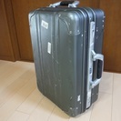 使い古したスーツケース／機内持ち込みサイズ≪値下げします！≫
