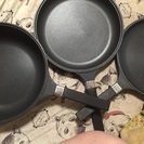 しばのキッチン製ミニゴールドNEO一式及びフライパン