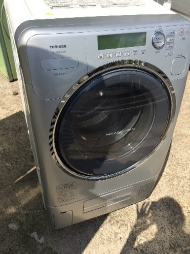 9キロドラム式洗濯機