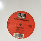 レコード「BLACK MACHINE/ HOW-GEE」