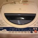 東芝全自動洗濯機縦型2011年モデルAW-60GK風呂水ポンプつき