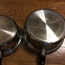 ビタクラフト 片手鍋 14㎝と17㎝