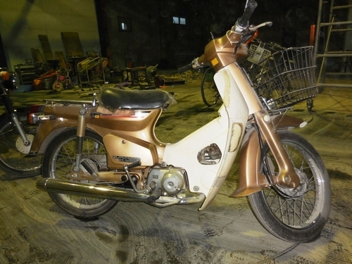 スーパーカブ９０　部品取り車