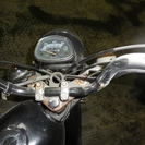 ＣＤ５０　部品取り車