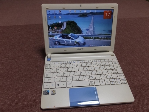 パソコン 10.1ｲﾝﾁ Win7 HDD250GB (美品)