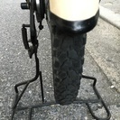 【お取引中】子供乗せ自転車 座席付き