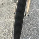 【お取引中】子供乗せ自転車 座席付き