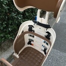 【お取引中】子供乗せ自転車 座席付き