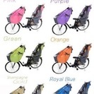 【お取引中】子供乗せ自転車 座席付き