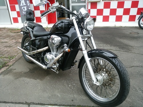 ☆　H14年式　ホンダ　VXL　スティード４００　☆