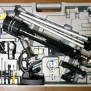 望遠鏡と顕微鏡のセット