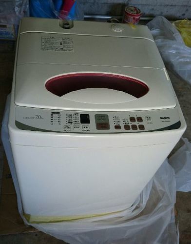 【取引完了】 サンヨー ７キロ 洗濯機
