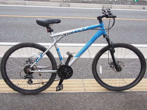 お買い上げ有難うございましたマウンテンバイク　MTB　ディスクブレーキ　自転車　ジャンク